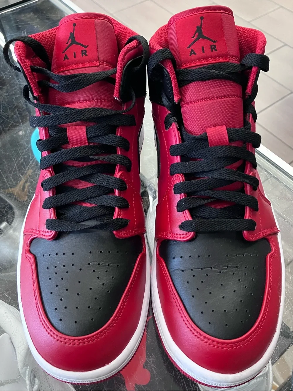Jordan air mid